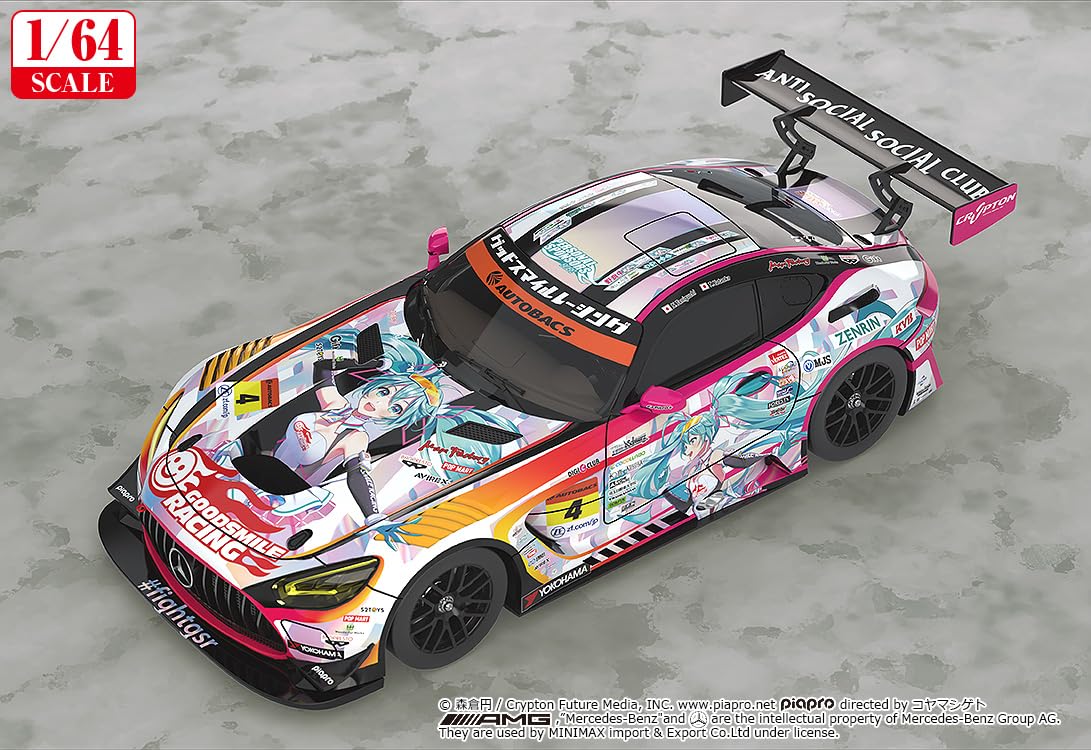 グッドスマイル　初音ミク　AMG 2021 SUPER GT Amazon | グッドスマイルレーシング 初音ミク GTプロジェクト 1/64